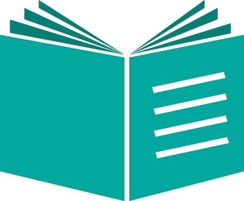 Book icon sign design