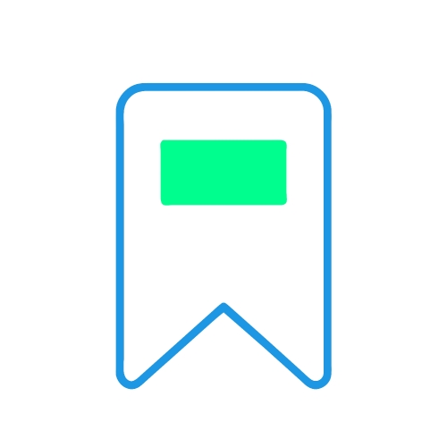 Bookmark icon