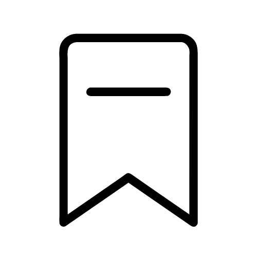 Bookmark icon