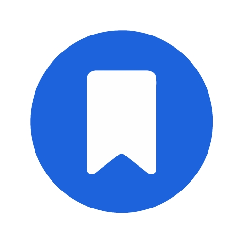 Bookmark icon