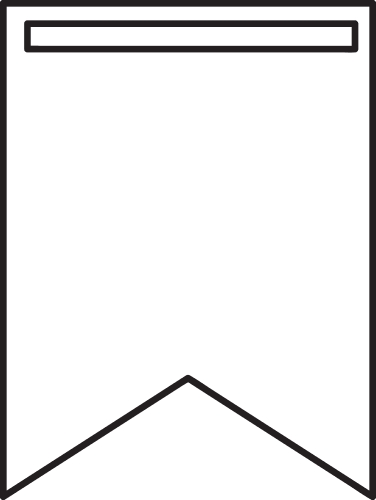 bookmark icon sign design