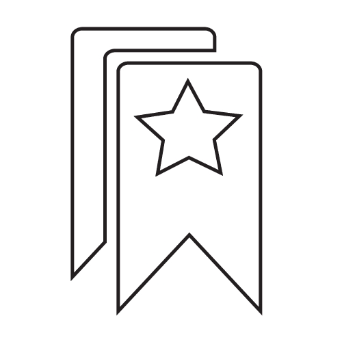 Bookmarks icon