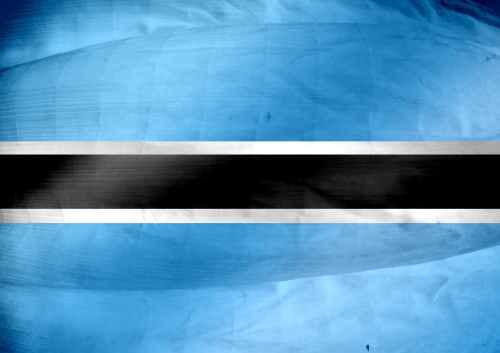 Botswana flag themes idea design