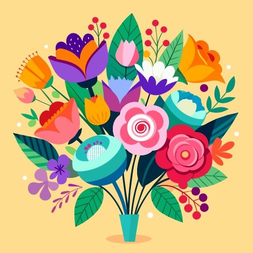 Bouquet of Flowers icon