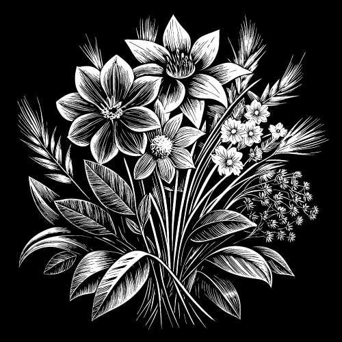 Bouquet of Flowers icon