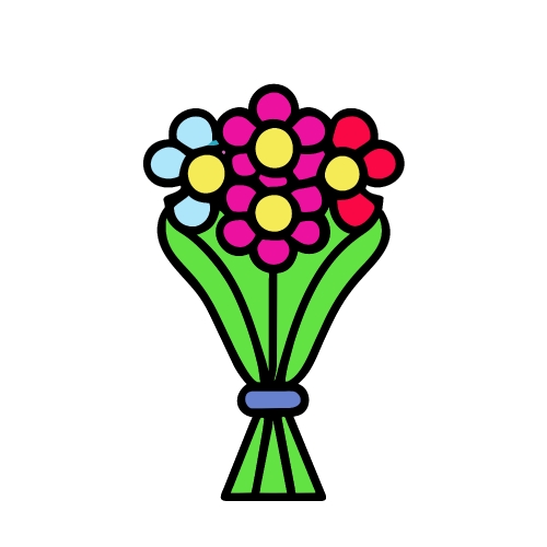 Bouquet of Flowers icon