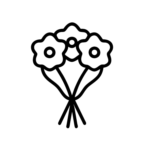 Bouquet of Flowers icon