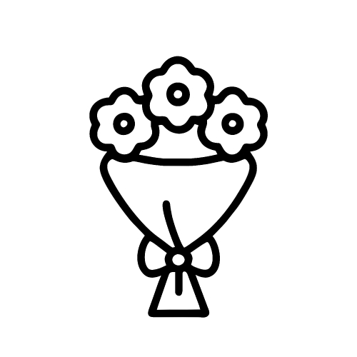 Bouquet of Flowers icon