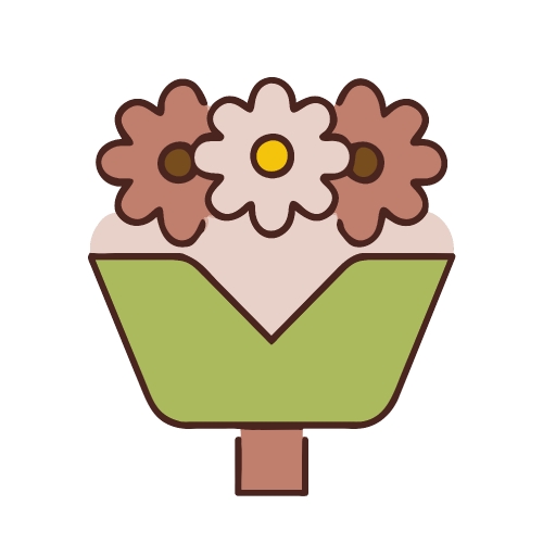 Bouquet of Flowers icon