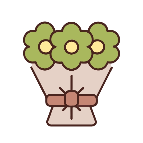 Bouquet of Flowers icon