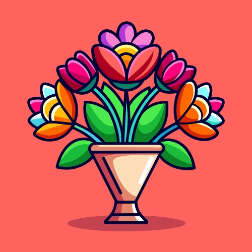 Bouquet of Flowers icon