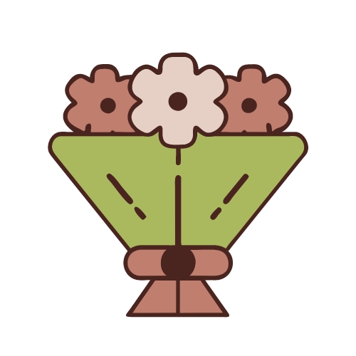 Bouquet of Flowers icon