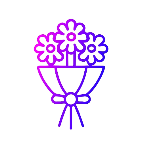 Bouquet of Flowers icon