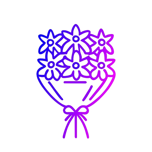 Bouquet of Flowers icon