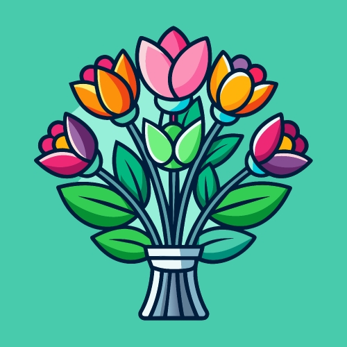 Bouquet of Flowers icon