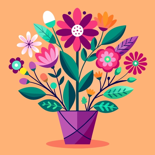 Bouquet of Flowers icon