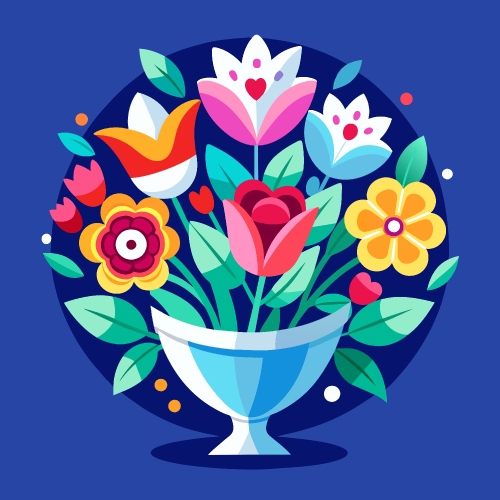 Bouquet of Flowers icon