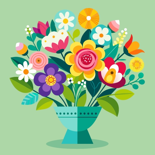 Bouquet of Flowers icon