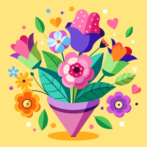 Bouquet of Flowers icon
