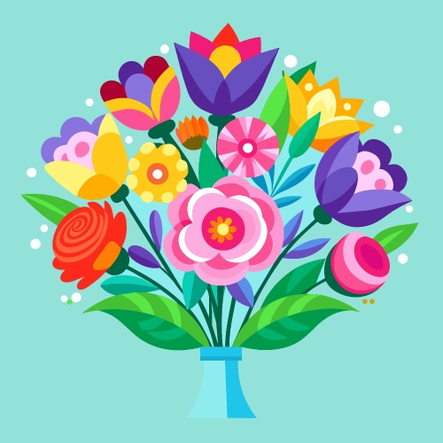 Bouquet of Flowers icon