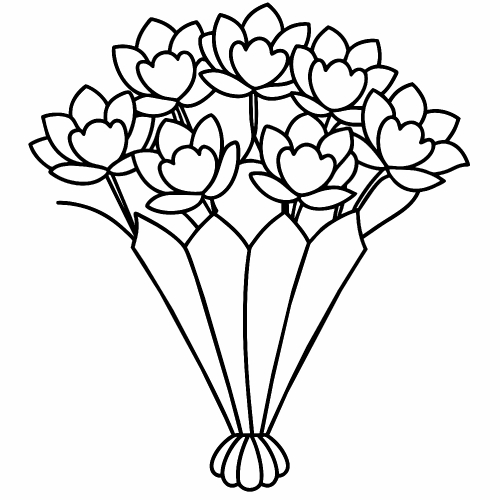 Bouquet of Flowers icon