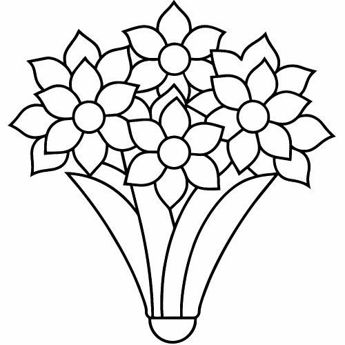 Bouquet of Flowers icon