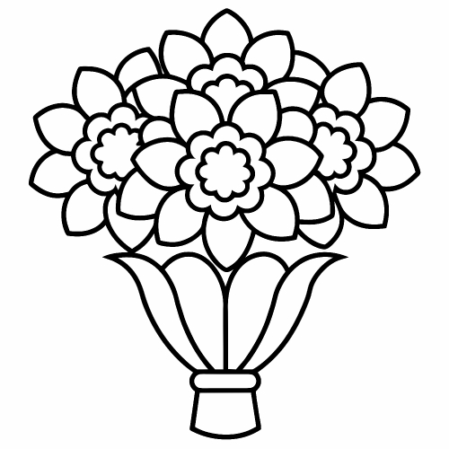 Bouquet of Flowers icon