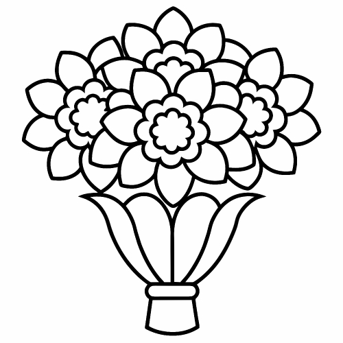 Bouquet of Flowers icon