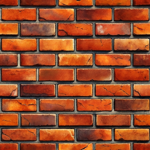 Brick wall texture seamless pattern abstract background design