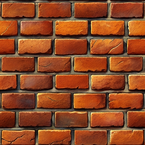 Brick wall texture seamless pattern abstract background design