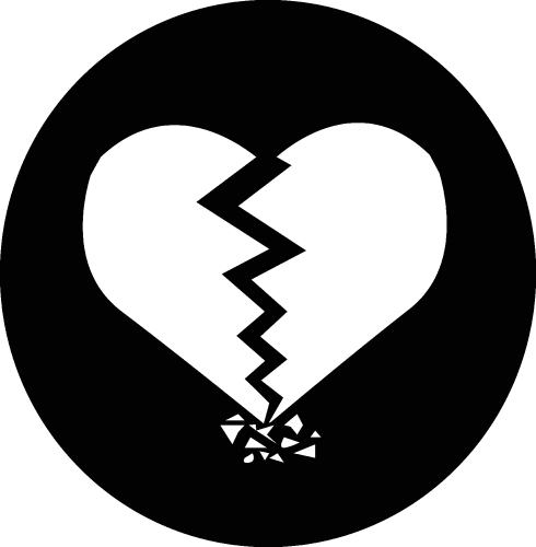 Broken Heart Icon