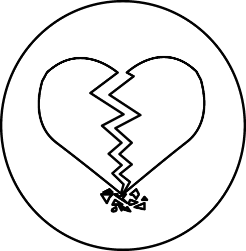 Broken Heart Icon