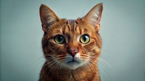 Brown cat, Face Close Up 27feb24 (7)