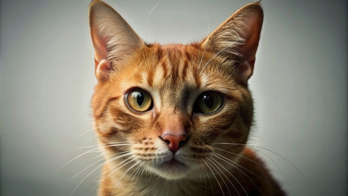 Brown cat, Face Close Up 27feb24 (9)