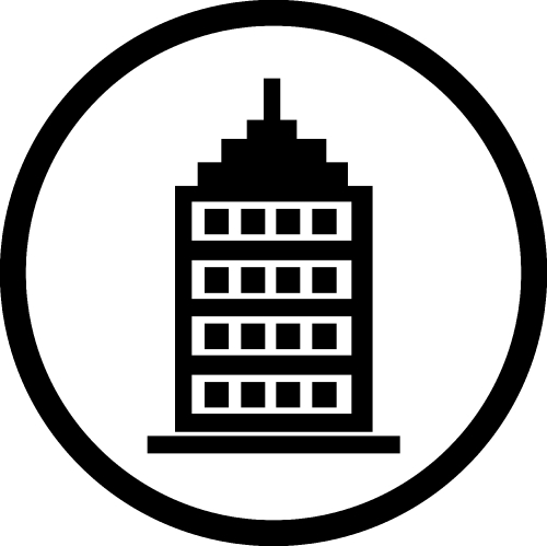 building icon sign