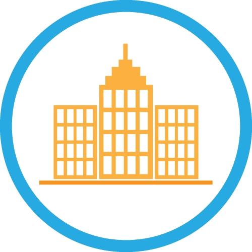Building icon sign symbol design