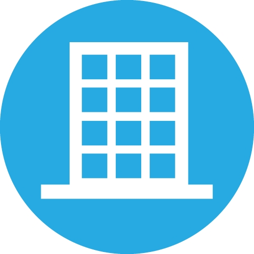 Building icon sign symbol design