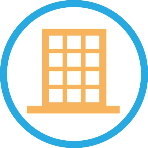 Building icon sign symbol design