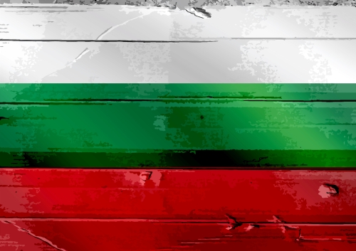 Bulgaria flag themes idea design