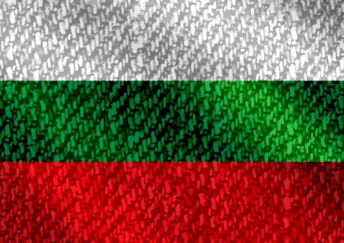 Bulgaria flag themes idea design