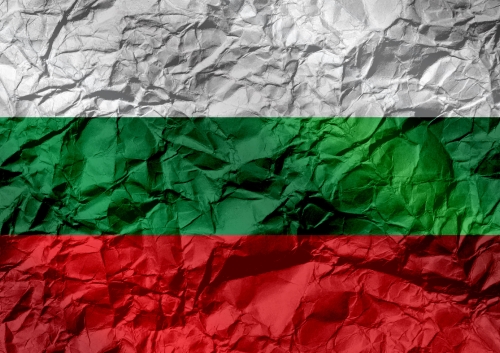 Bulgaria flag themes idea design