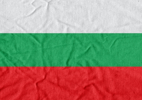 Bulgaria flag themes idea design