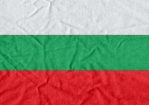 Bulgaria flag themes idea design