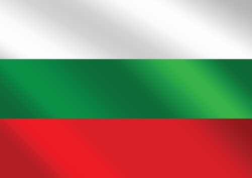 Bulgaria flag themes idea design