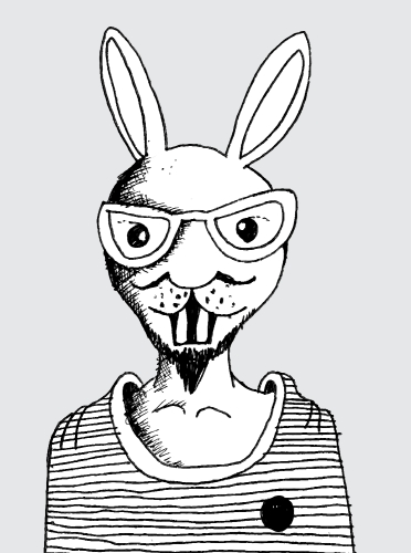 bunny rabbit design