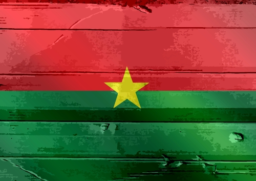 Burkina Faso flag themes idea design