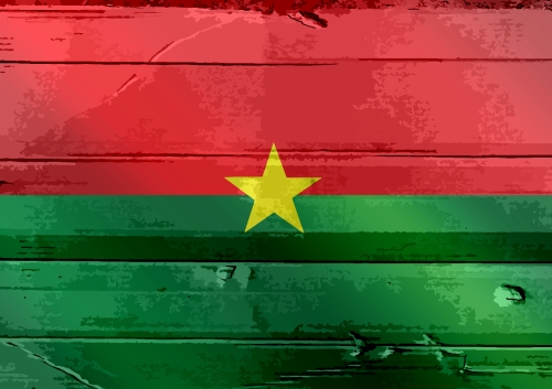 Burkina Faso flag themes idea design