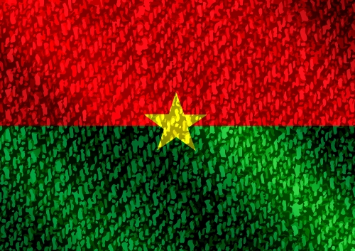 Burkina Faso flag themes idea design