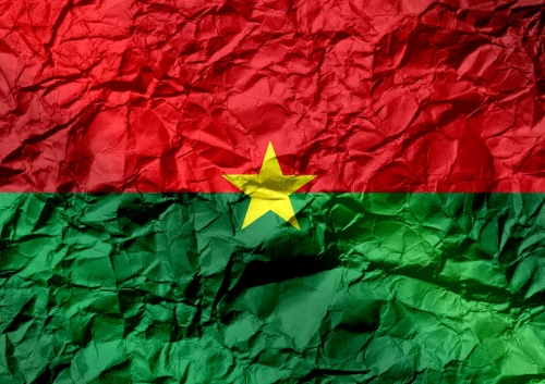 Burkina Faso flag themes idea design