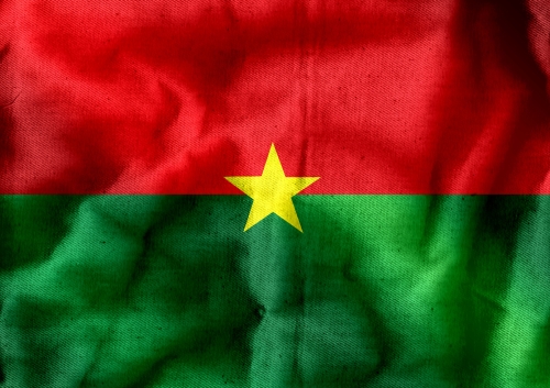 Burkina Faso flag themes idea design